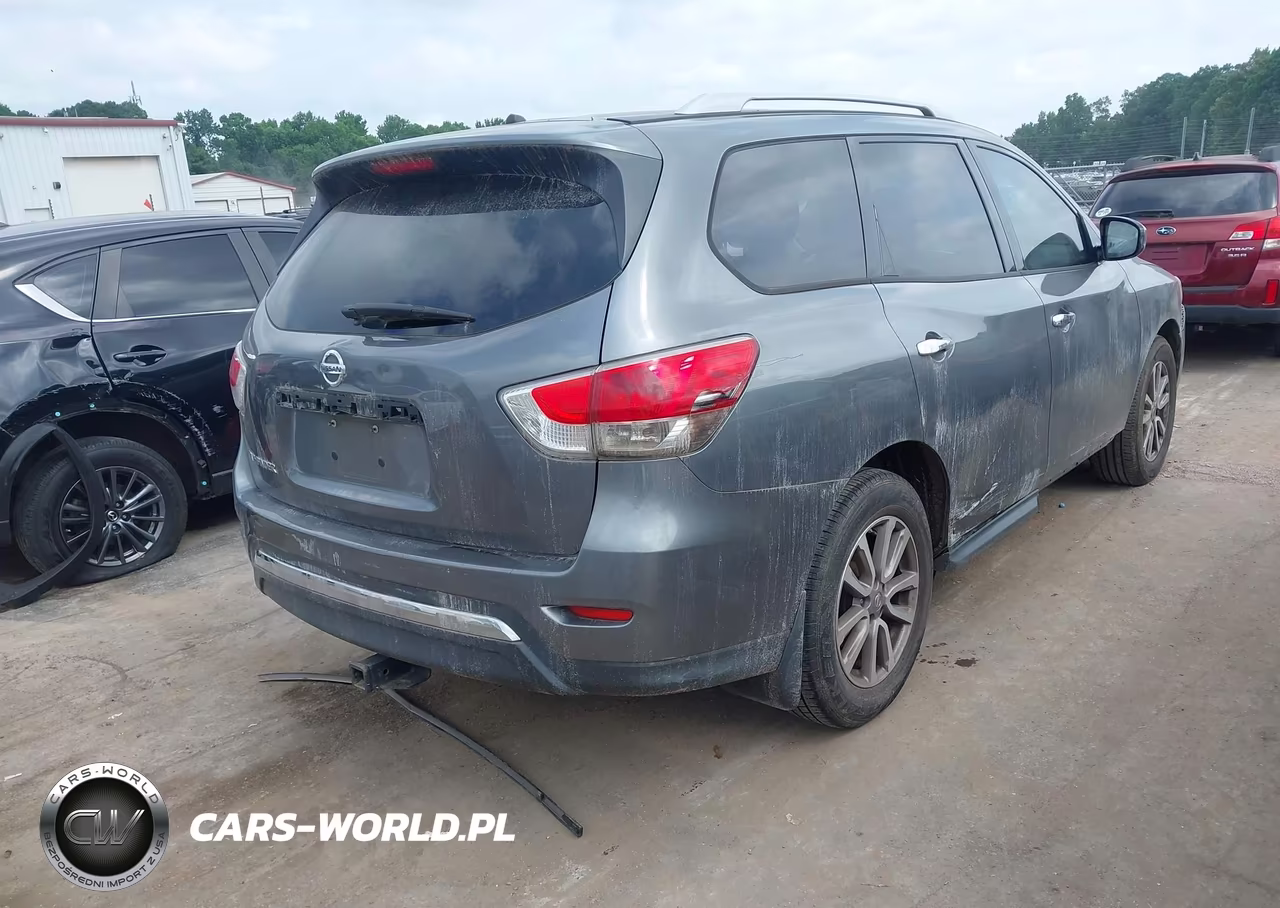 2015 Nissan Pathfinder S VIN:5N1AR2MN4FC708010 - 4