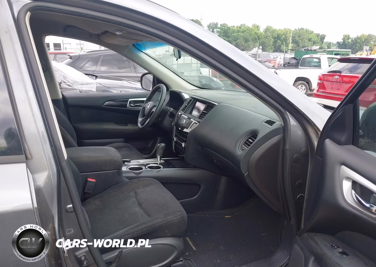 2015 Nissan Pathfinder S VIN:5N1AR2MN4FC708010 - 5