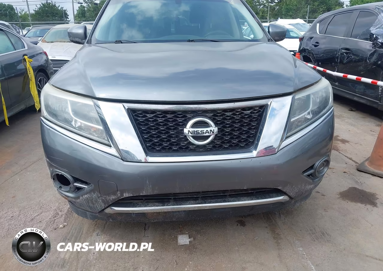 2015 Nissan Pathfinder S VIN:5N1AR2MN4FC708010 - 6