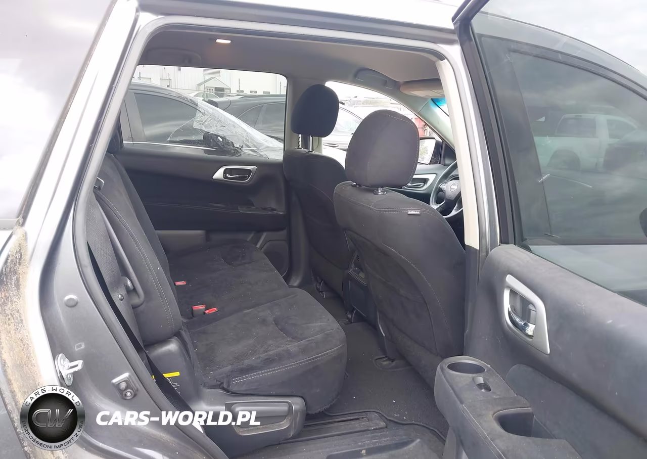 2015 Nissan Pathfinder S VIN:5N1AR2MN4FC708010 - 8