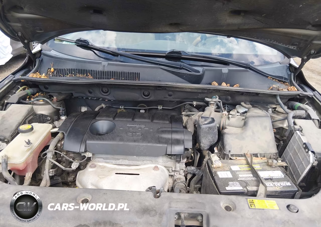 2011 Toyota Rav4 VIN:2T3BF4DV6BW107265 - 10