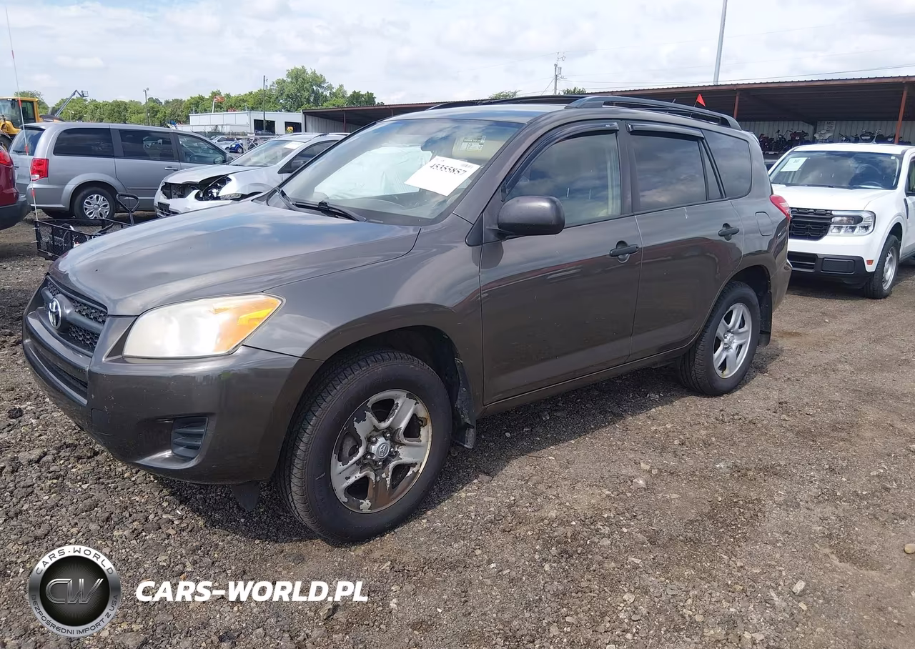 2011 Toyota Rav4 VIN:2T3BF4DV6BW107265 - 2