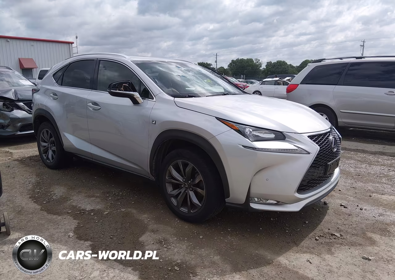 2017 Lexus Nx 200T F Sport – zdjęcie 1 z 16