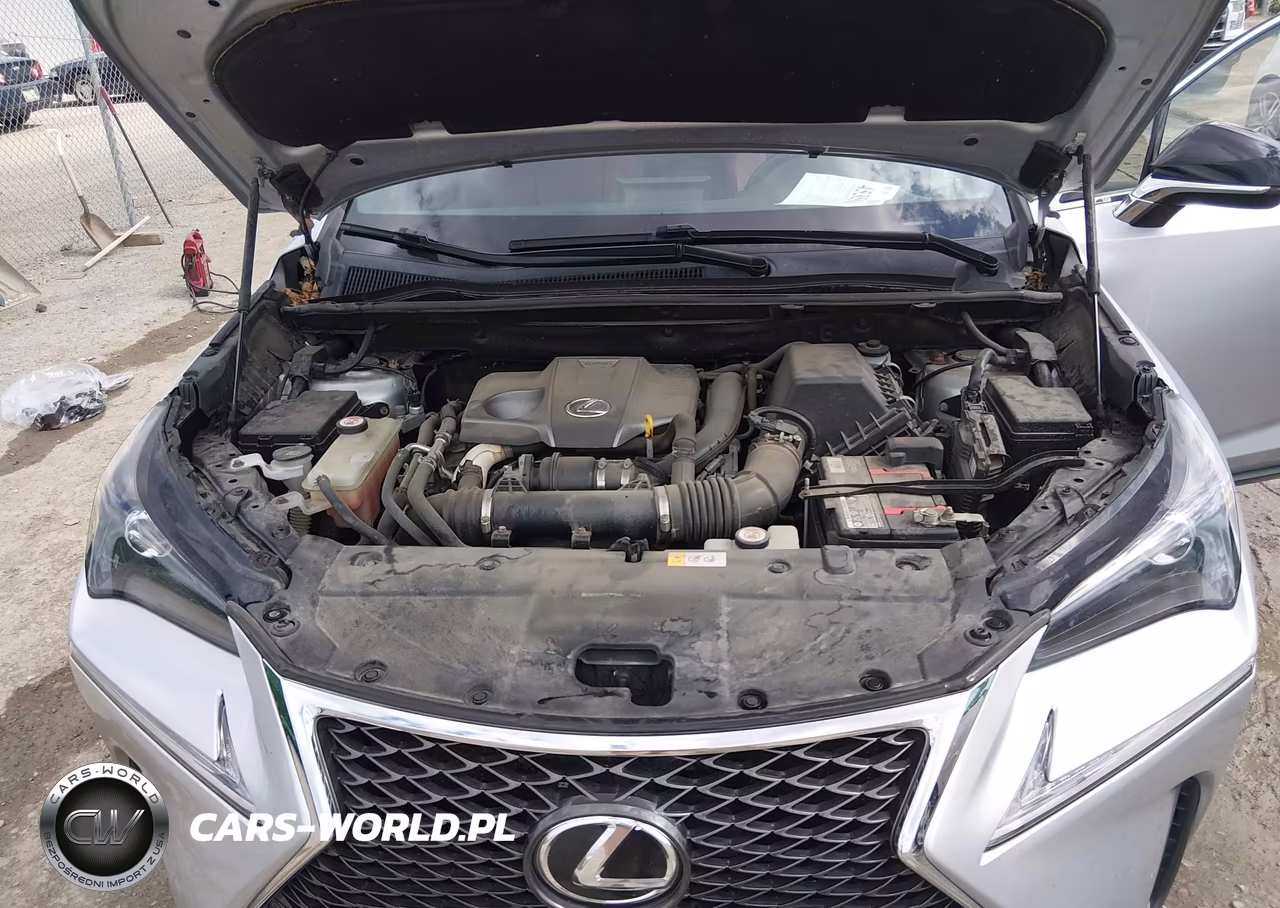 2017 Lexus Nx 200T F Sport VIN:JTJBARBZ7H2106576 - 10