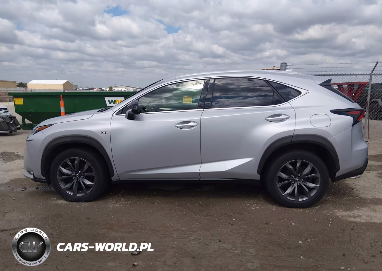 2017 Lexus Nx 200T F Sport VIN:JTJBARBZ7H2106576 - 14