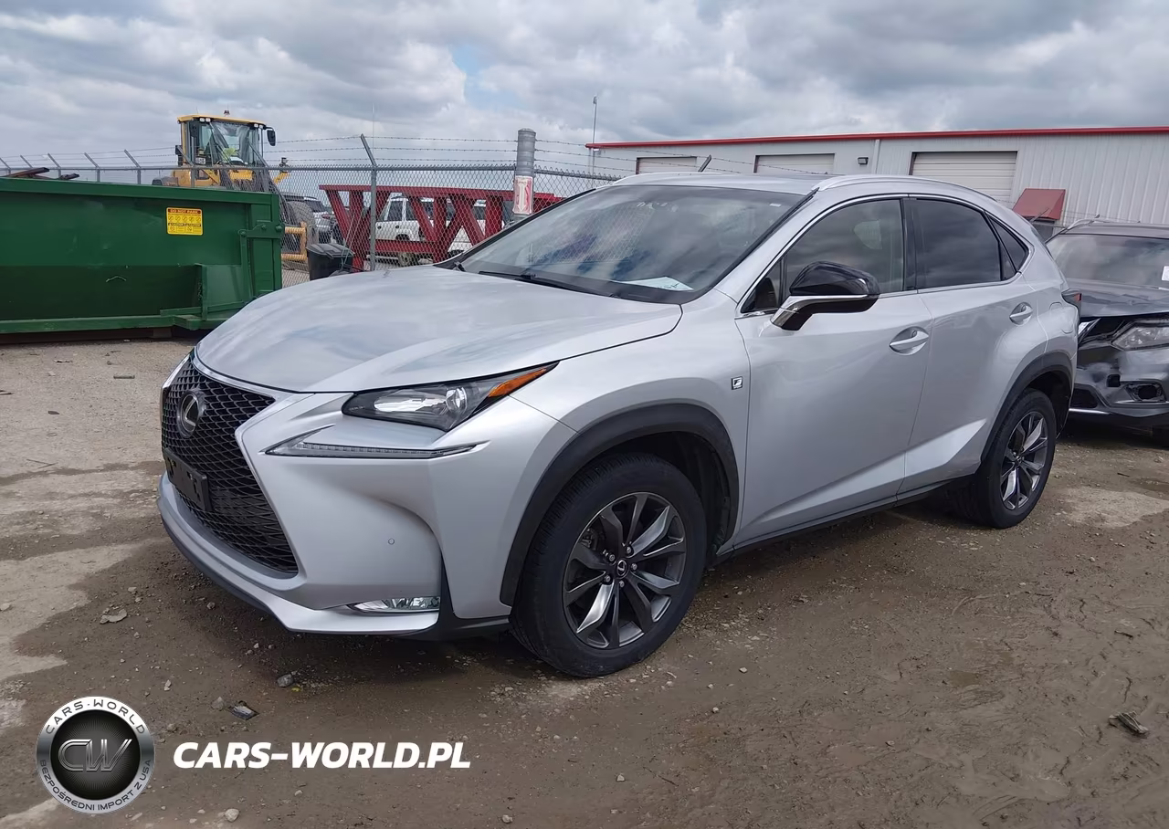 2017 Lexus Nx 200T F Sport VIN:JTJBARBZ7H2106576 - 2