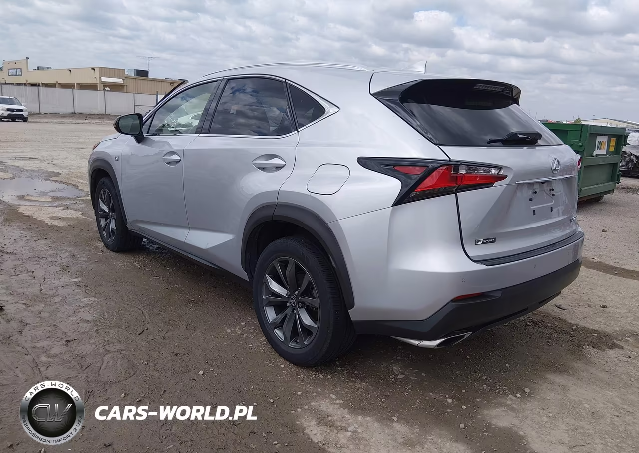 2017 Lexus Nx 200T F Sport VIN:JTJBARBZ7H2106576 - 3