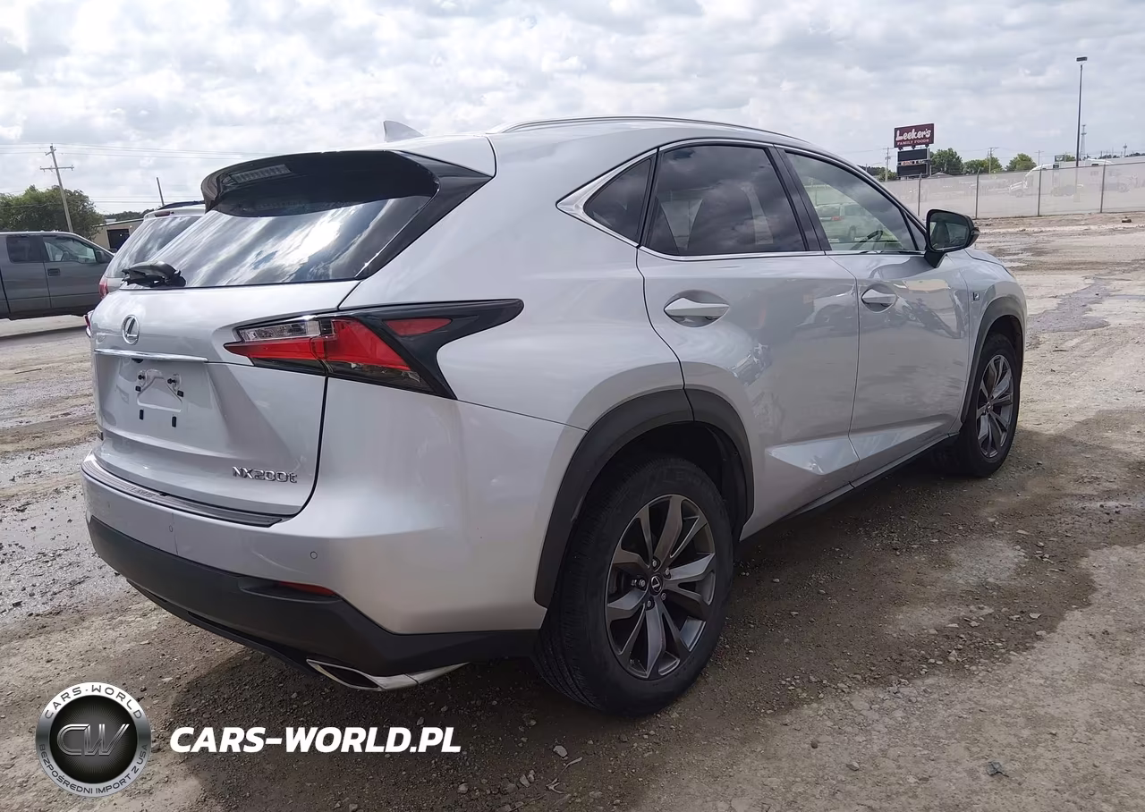 2017 Lexus Nx 200T F Sport VIN:JTJBARBZ7H2106576 - 4