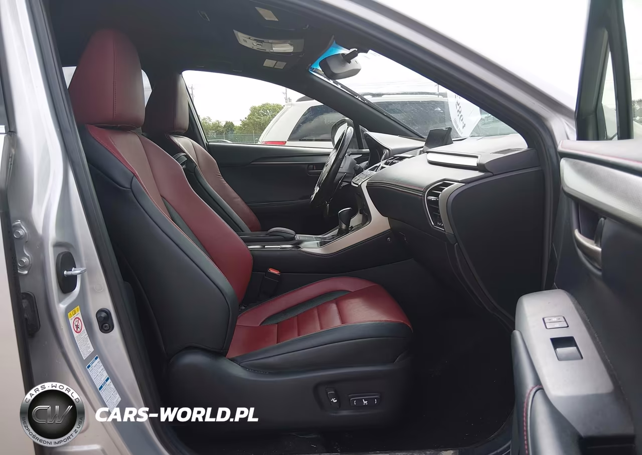 2017 Lexus Nx 200T F Sport VIN:JTJBARBZ7H2106576 - 5