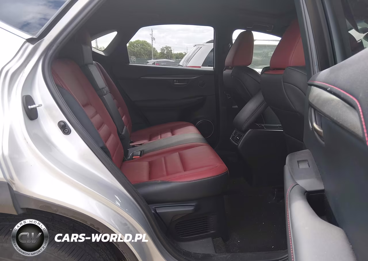 2017 Lexus Nx 200T F Sport VIN:JTJBARBZ7H2106576 - 8