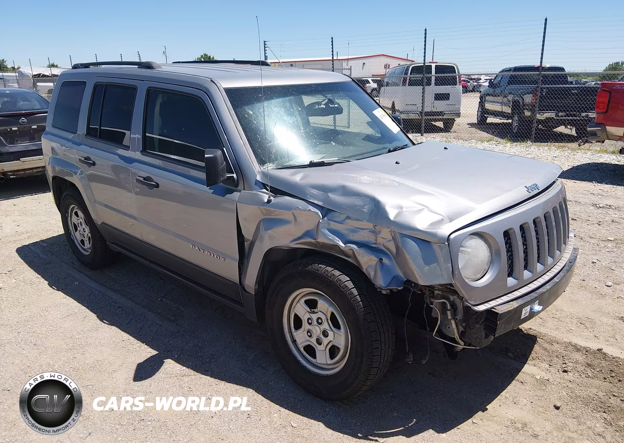 2016 Jeep Patriot Sport – zdjęcie 1 z 17