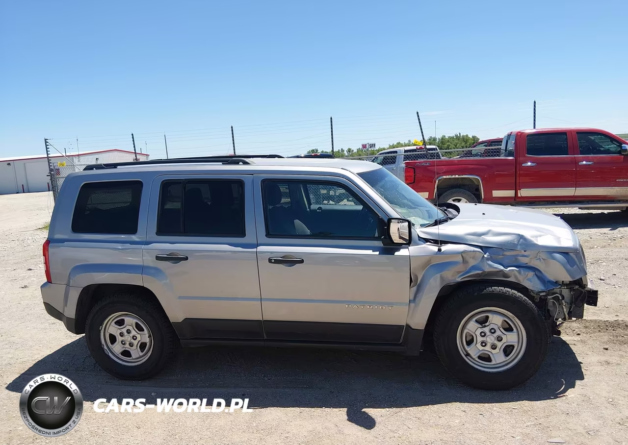 2016 Jeep Patriot Sport VIN:1C4NJPBA0GD732388 - 14