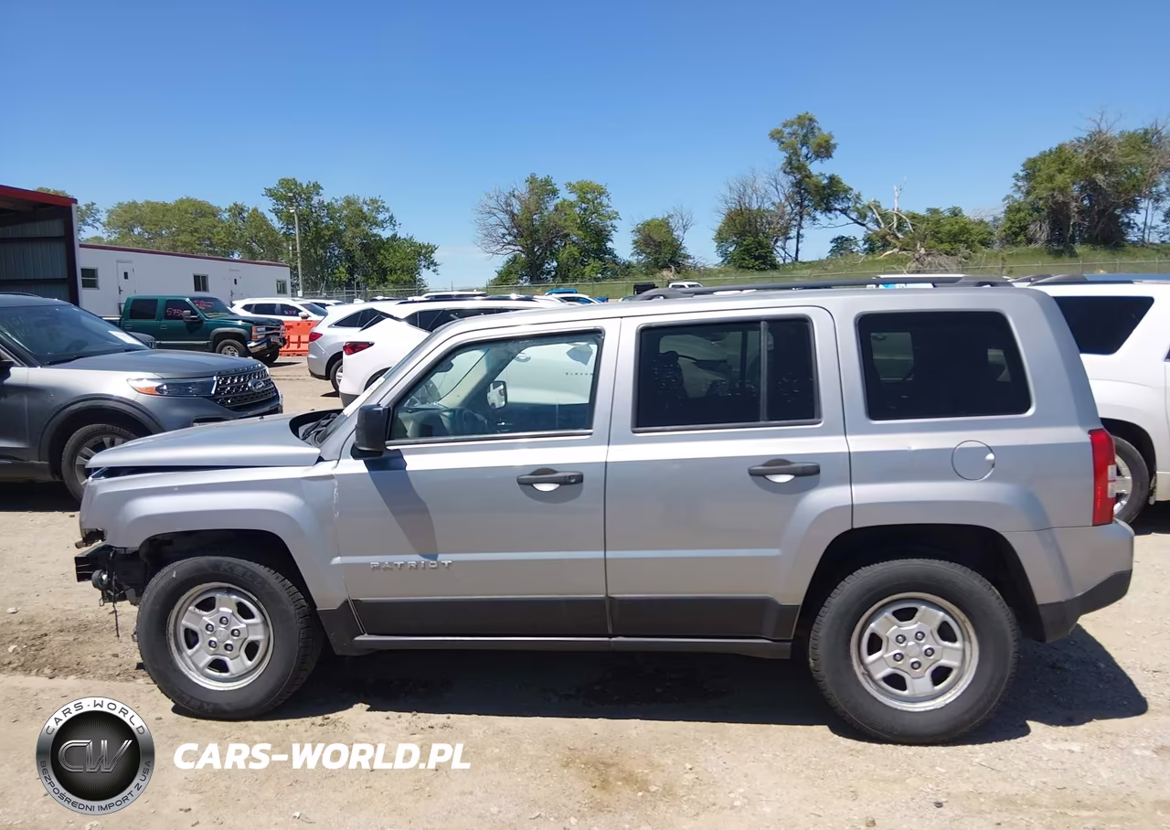 2016 Jeep Patriot Sport VIN:1C4NJPBA0GD732388 - 15