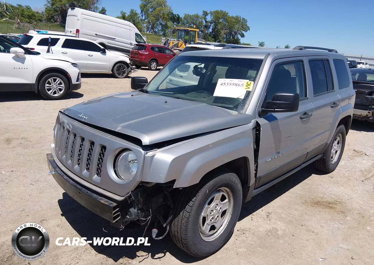 2016 Jeep Patriot Sport VIN:1C4NJPBA0GD732388 - 2
