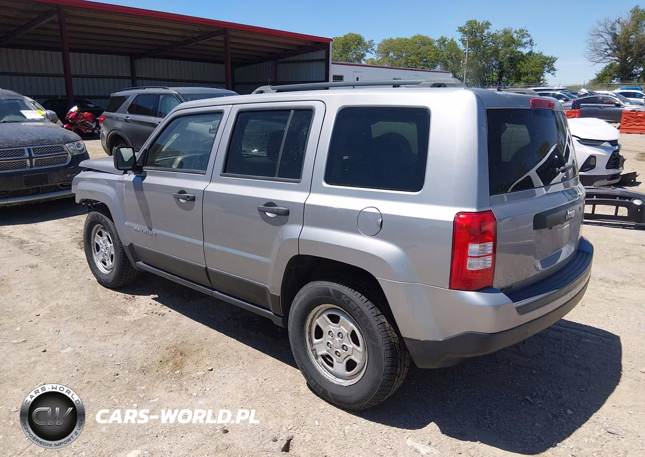 2016 Jeep Patriot Sport VIN:1C4NJPBA0GD732388 - 3