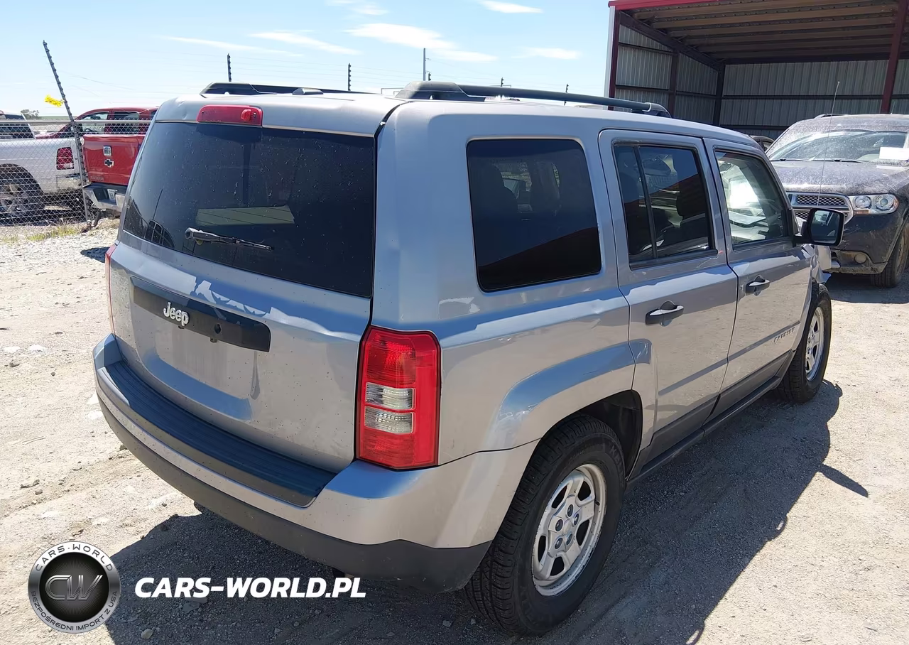 2016 Jeep Patriot Sport VIN:1C4NJPBA0GD732388 - 4