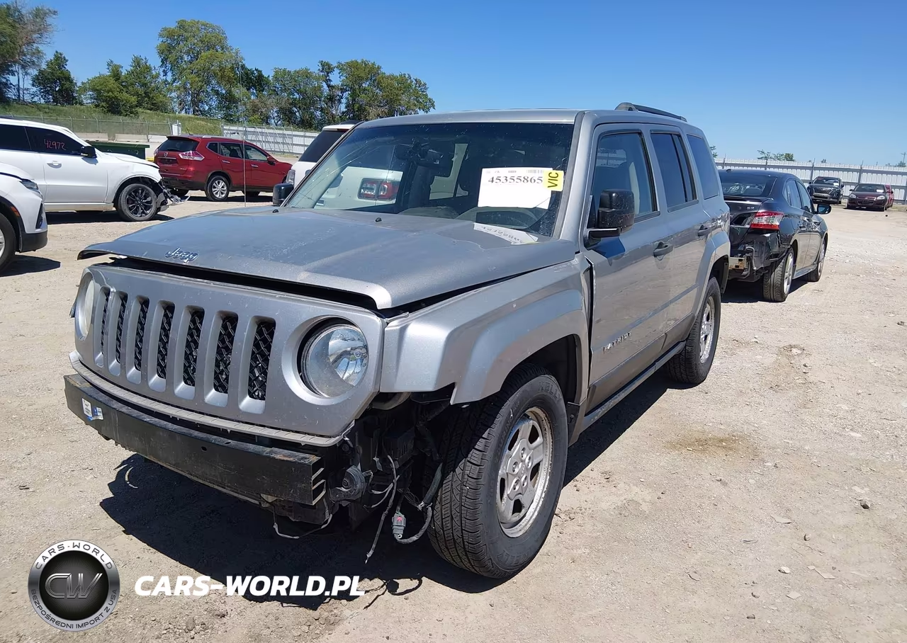 2016 Jeep Patriot Sport VIN:1C4NJPBA0GD732388 - 6