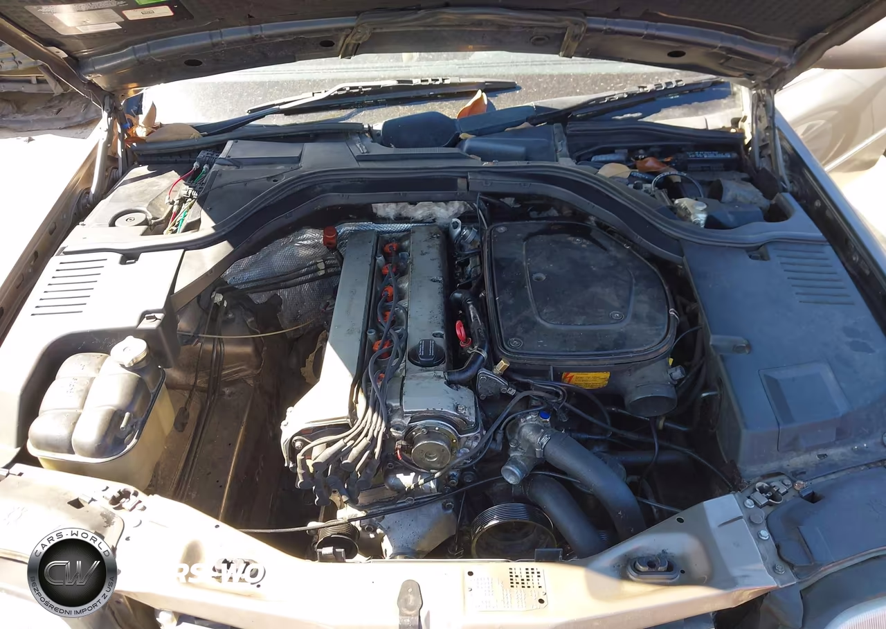 1992 Mercedes-Benz 300 Se VIN:WDBGA32E9NA024366 - 10