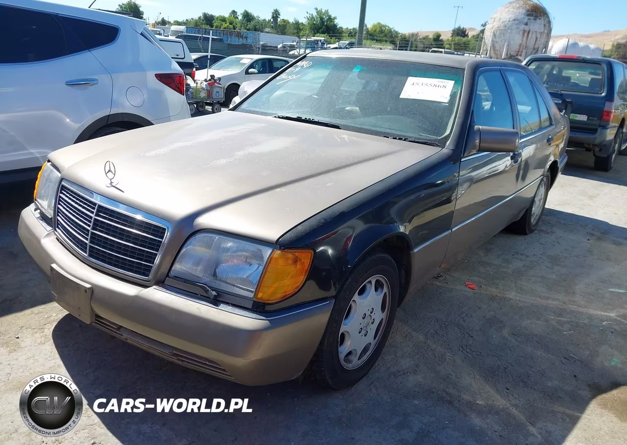 1992 Mercedes-Benz 300 Se VIN:WDBGA32E9NA024366 - 2