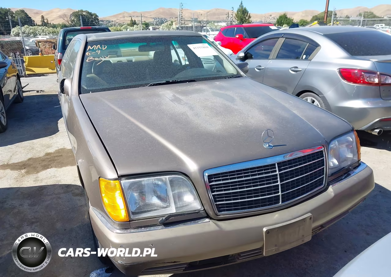 1992 Mercedes-Benz 300 Se VIN:WDBGA32E9NA024366 - 6