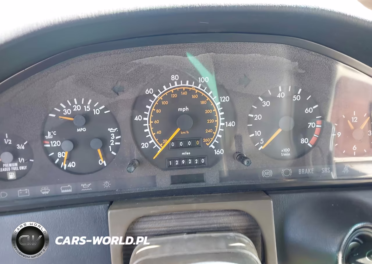 1992 Mercedes-Benz 300 Se VIN:WDBGA32E9NA024366 - 7