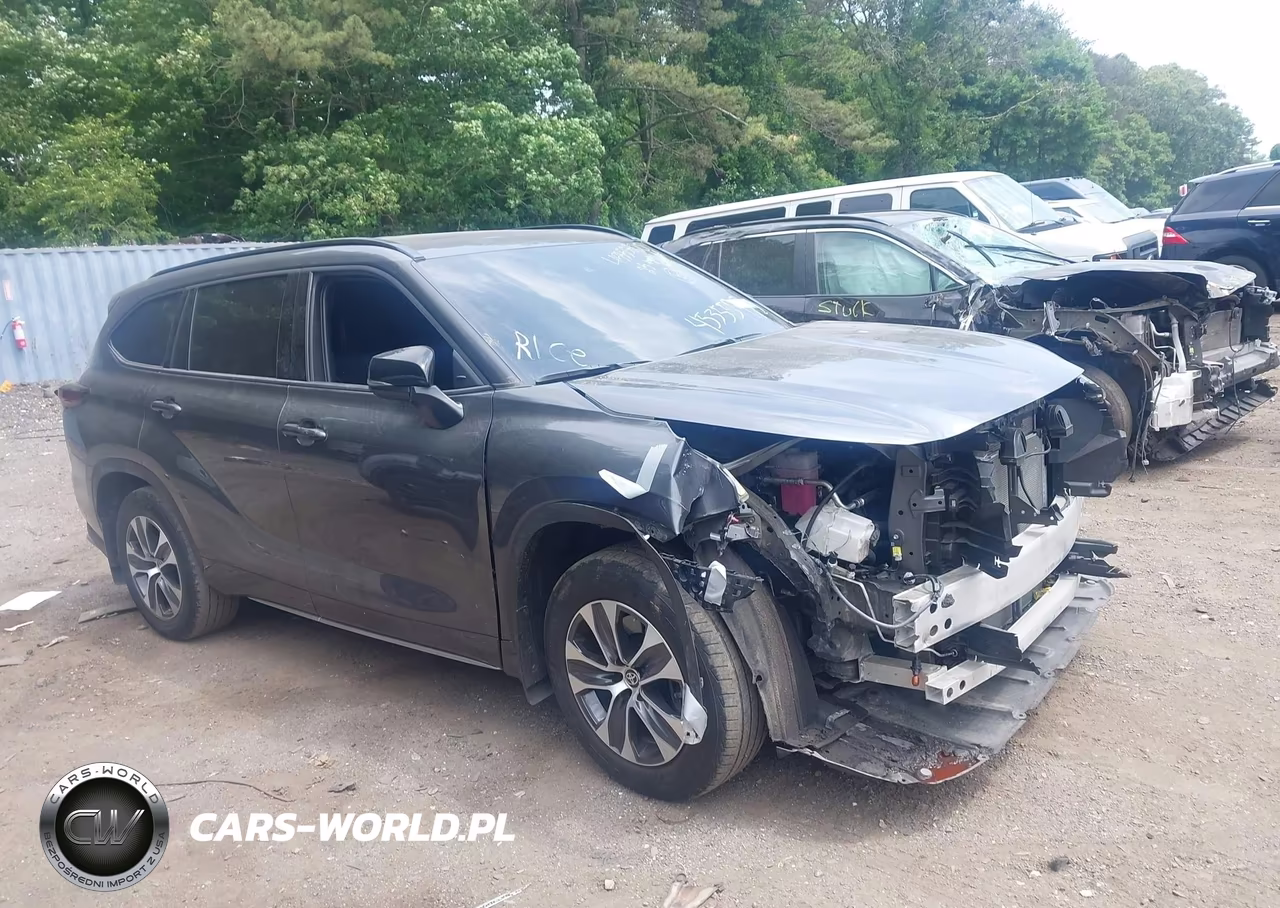 2025 Toyota Highlander Xse VIN:5TDKDRBH0SS588941 - 13