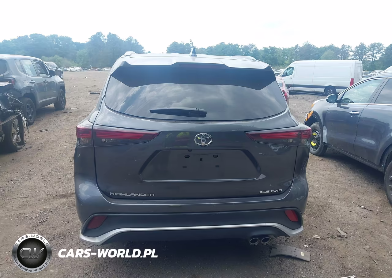 2025 Toyota Highlander Xse VIN:5TDKDRBH0SS588941 - 16