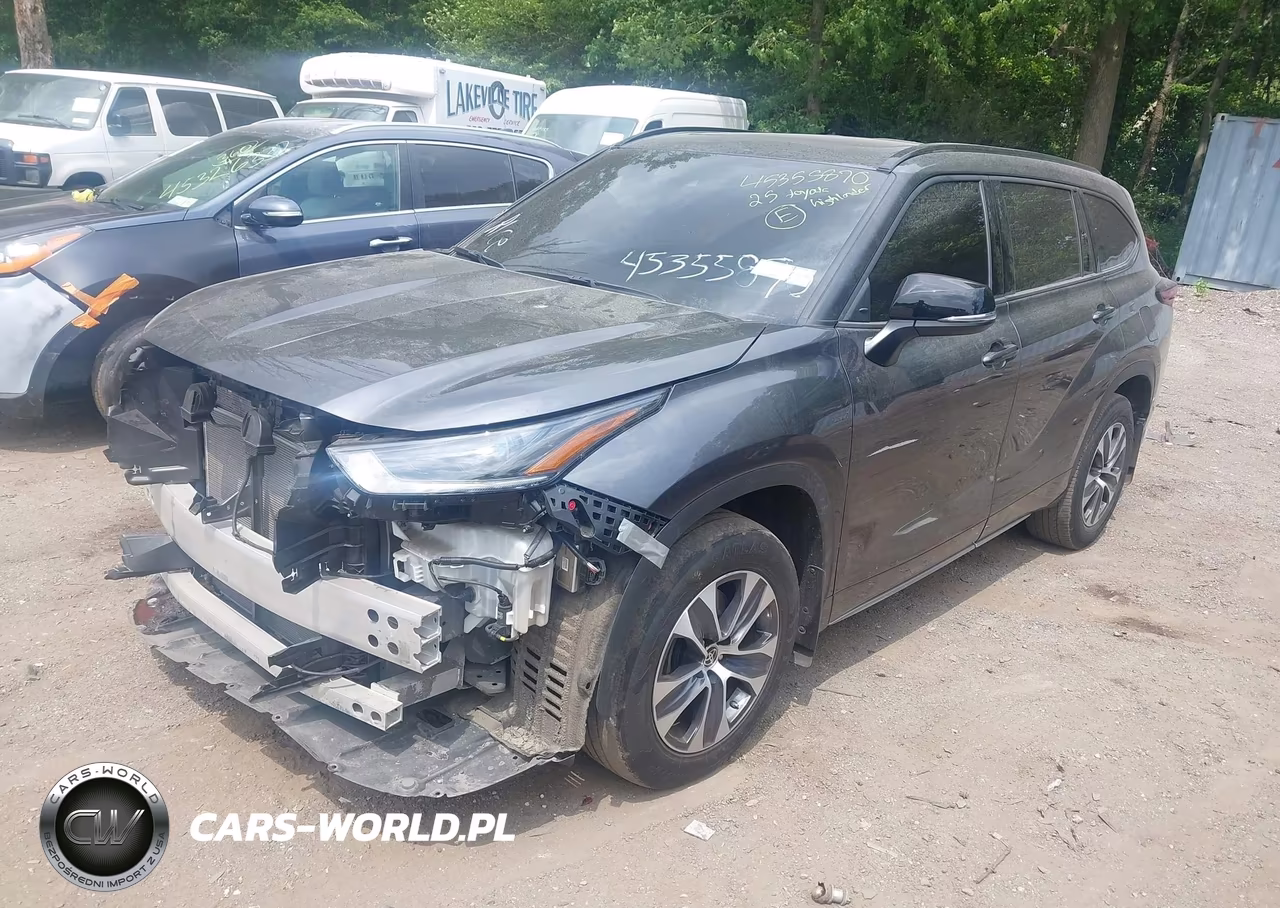 2025 Toyota Highlander Xse VIN:5TDKDRBH0SS588941 - 2