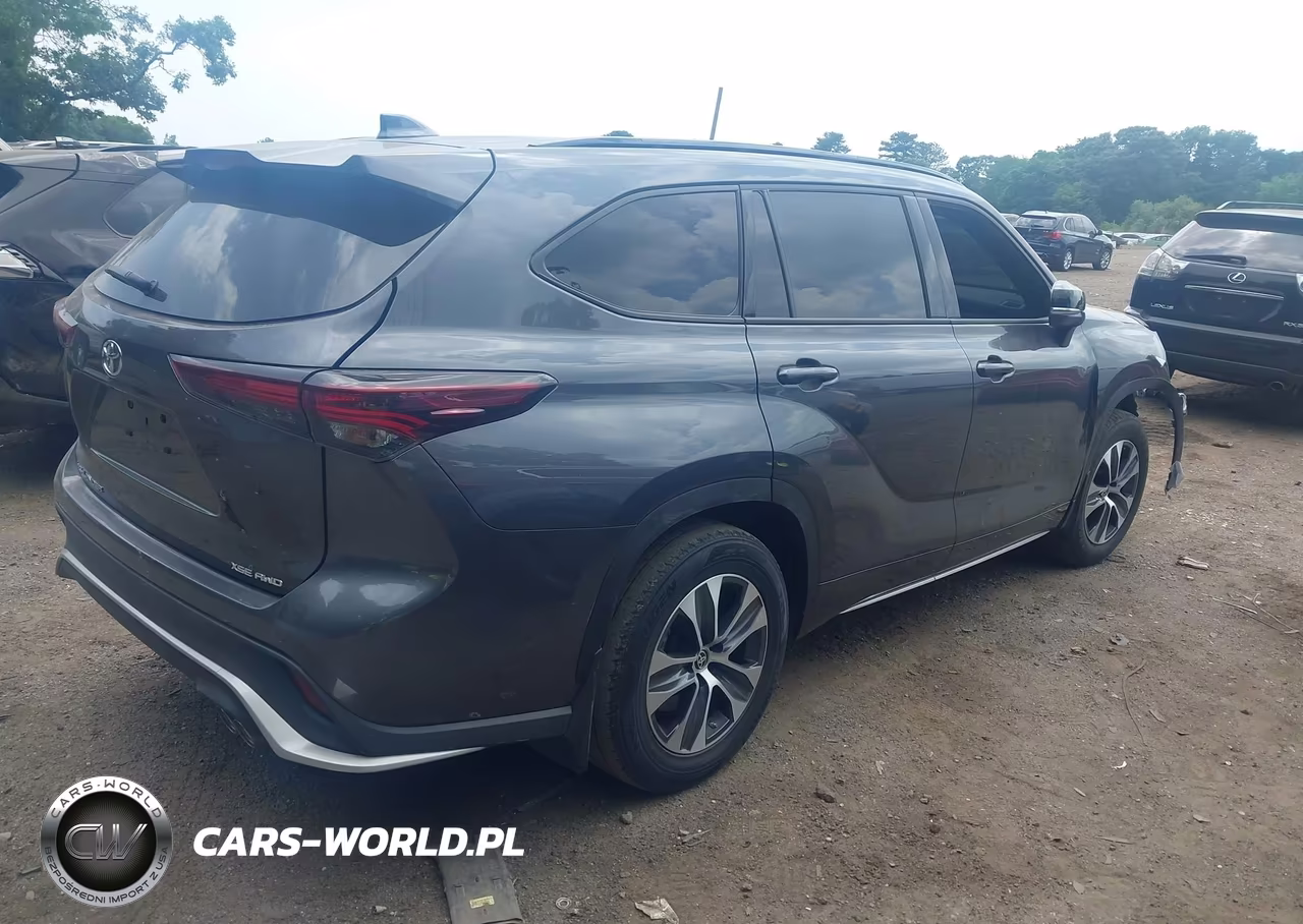2025 Toyota Highlander Xse VIN:5TDKDRBH0SS588941 - 4