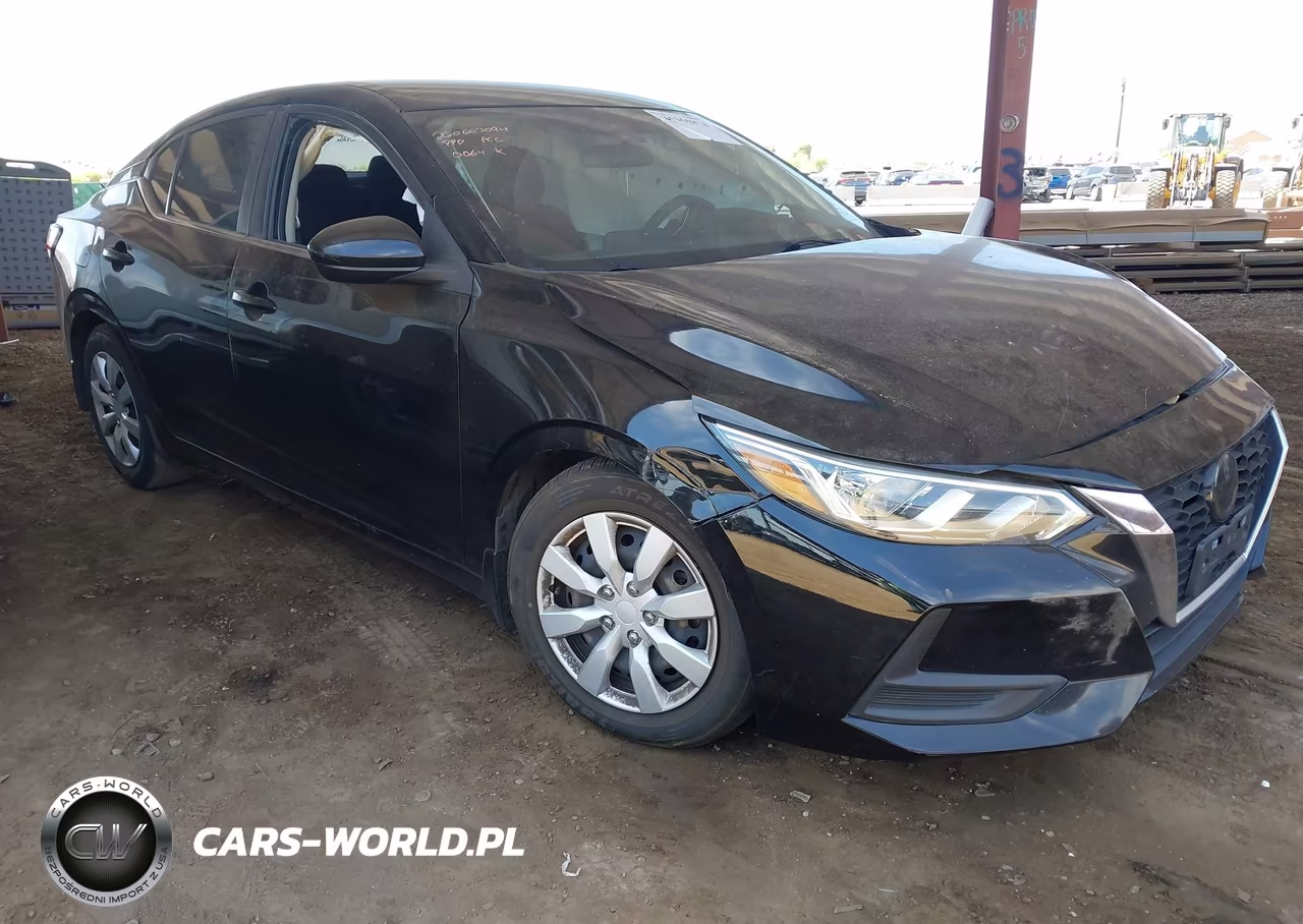 2020 Nissan Sentra S Xtronic Cvt