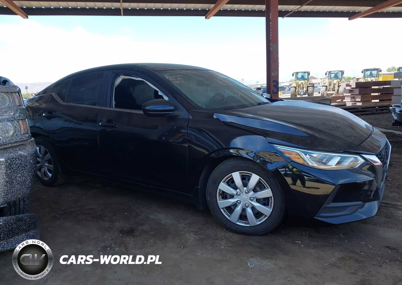 2020 Nissan Sentra S Xtronic Cvt VIN:3N1AB8BV7LY210064 - 13