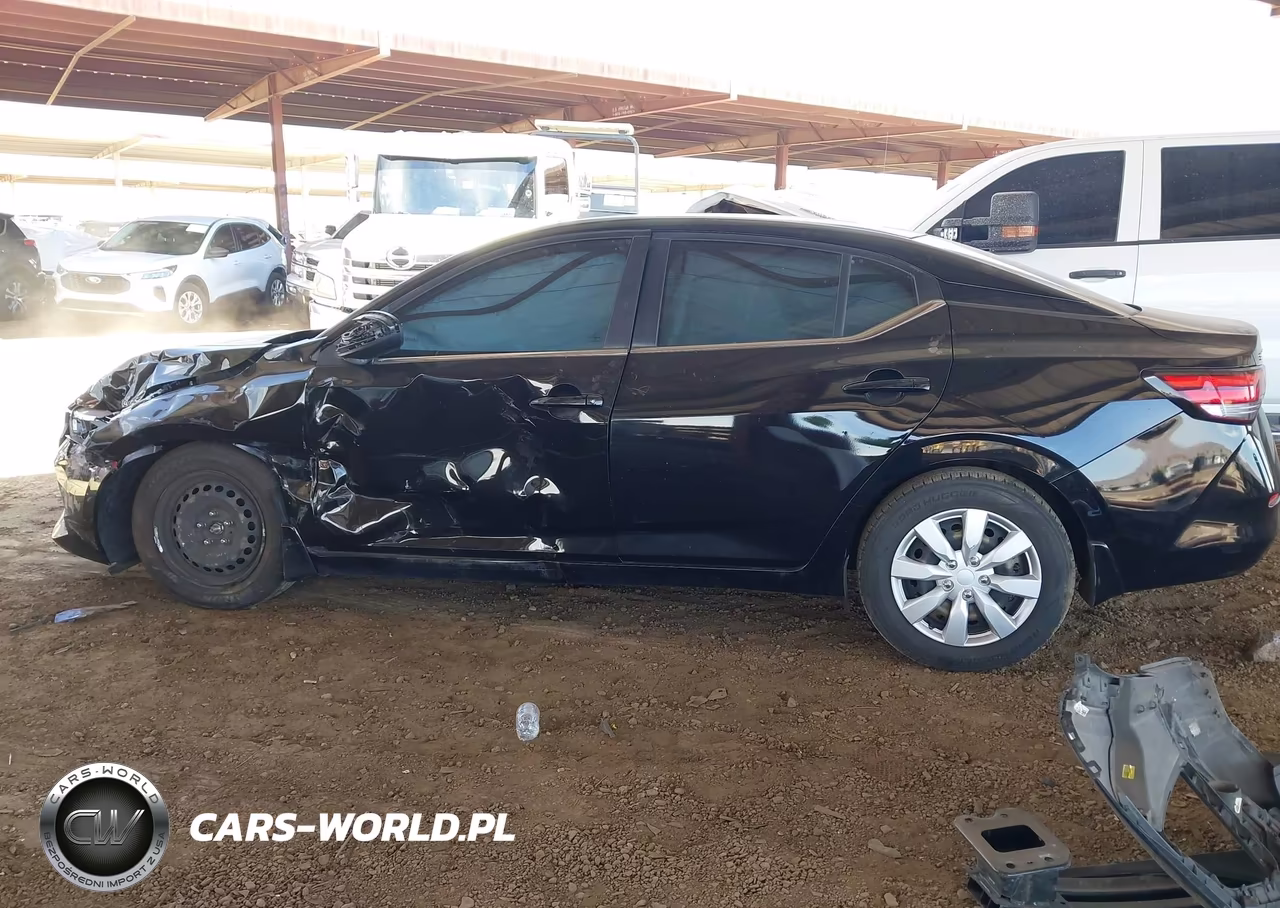 2020 Nissan Sentra S Xtronic Cvt VIN:3N1AB8BV7LY210064 - 14