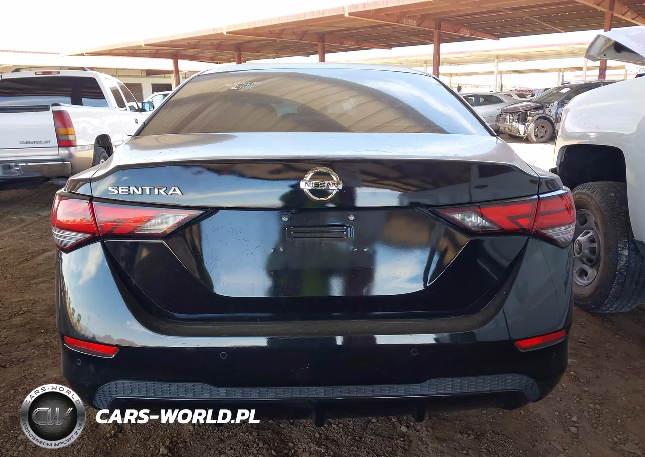 2020 Nissan Sentra S Xtronic Cvt VIN:3N1AB8BV7LY210064 - 16