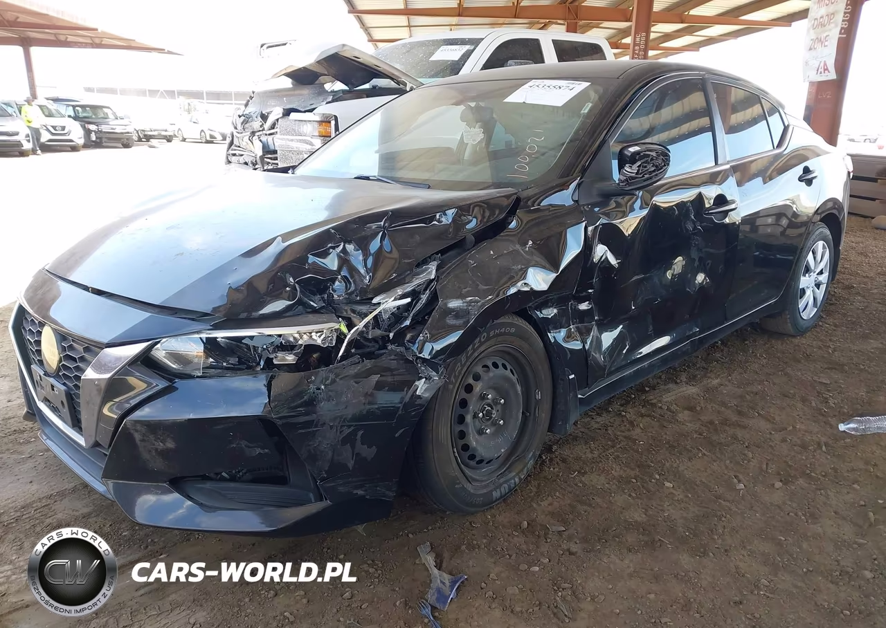 2020 Nissan Sentra S Xtronic Cvt VIN:3N1AB8BV7LY210064 - 2