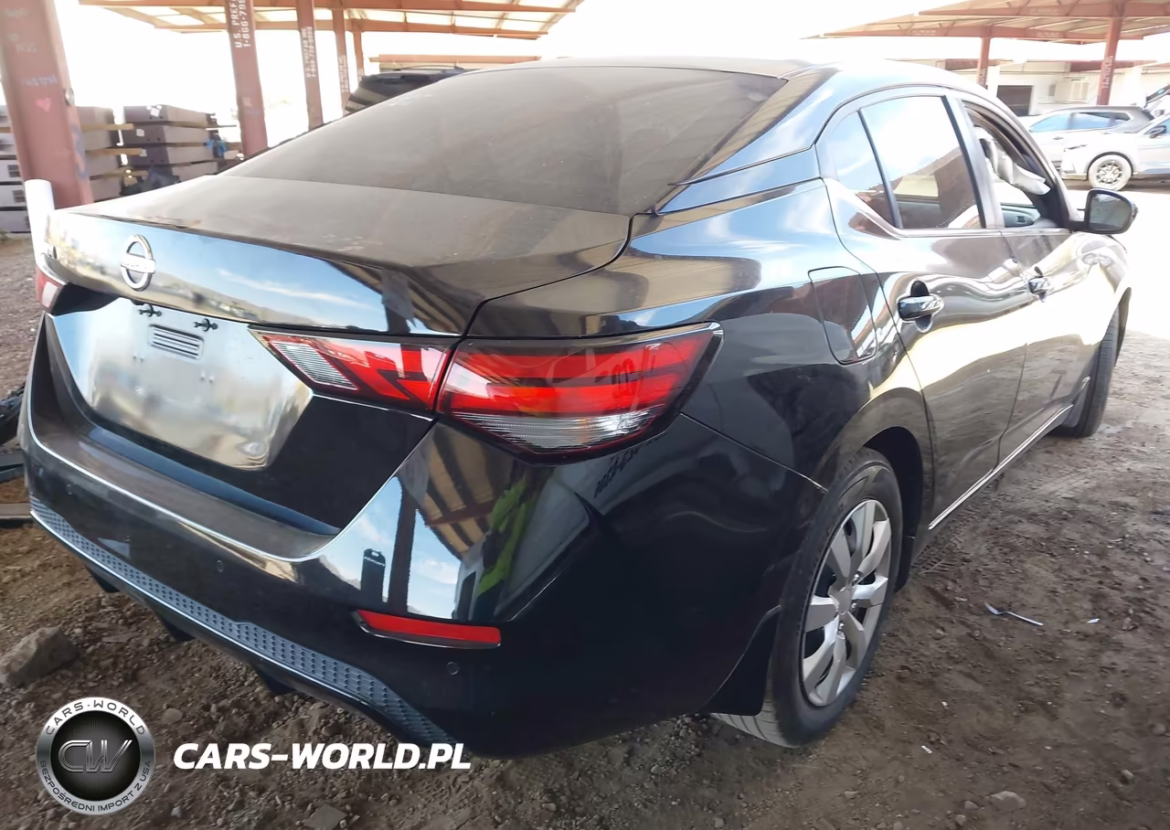 2020 Nissan Sentra S Xtronic Cvt VIN:3N1AB8BV7LY210064 - 4