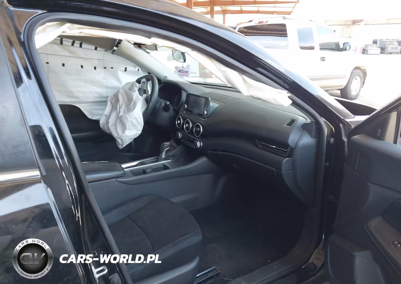 2020 Nissan Sentra S Xtronic Cvt VIN:3N1AB8BV7LY210064 - 5