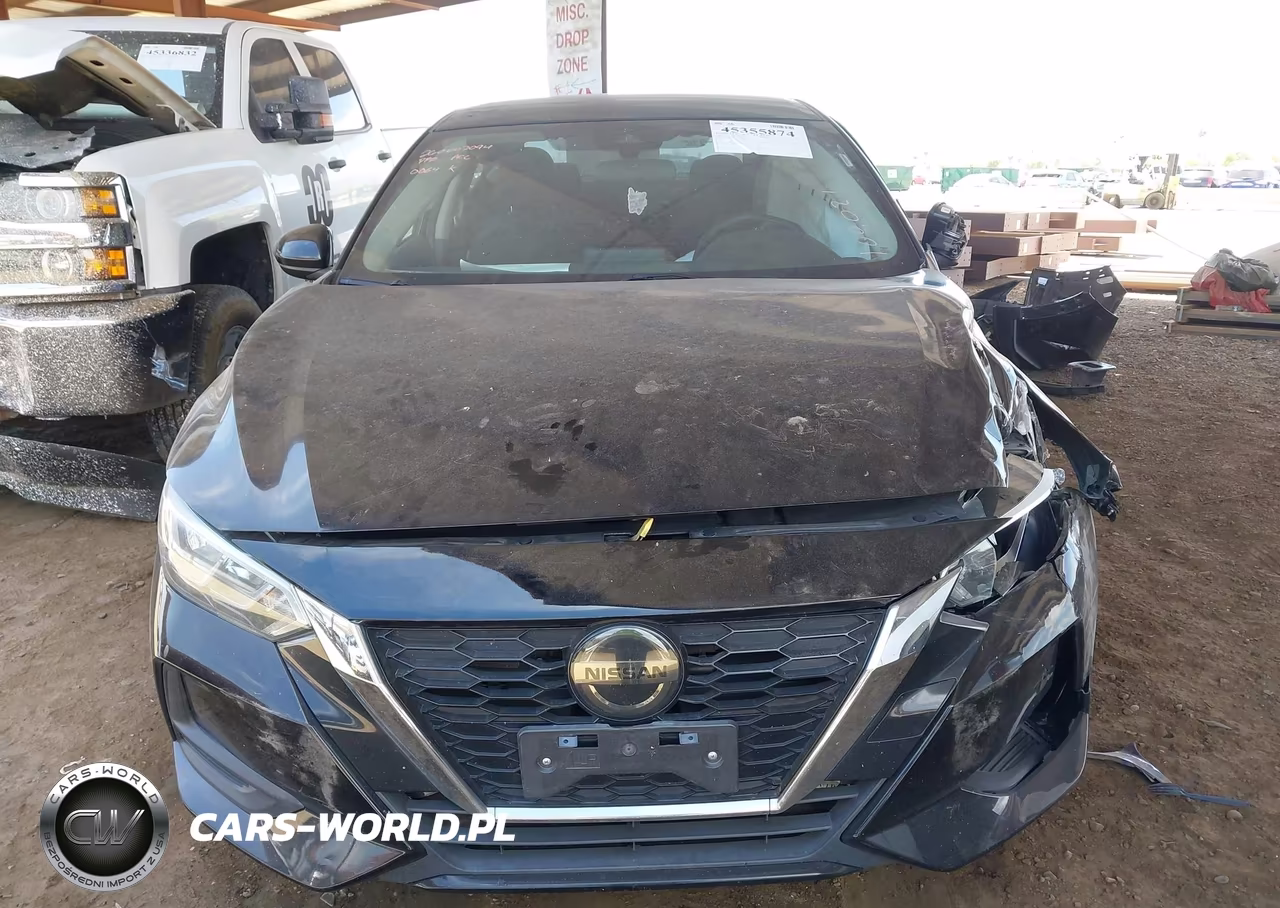 2020 Nissan Sentra S Xtronic Cvt VIN:3N1AB8BV7LY210064 - 6