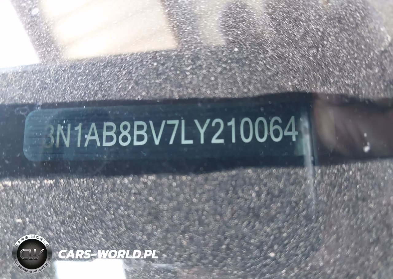2020 Nissan Sentra S Xtronic Cvt VIN:3N1AB8BV7LY210064 - 9
