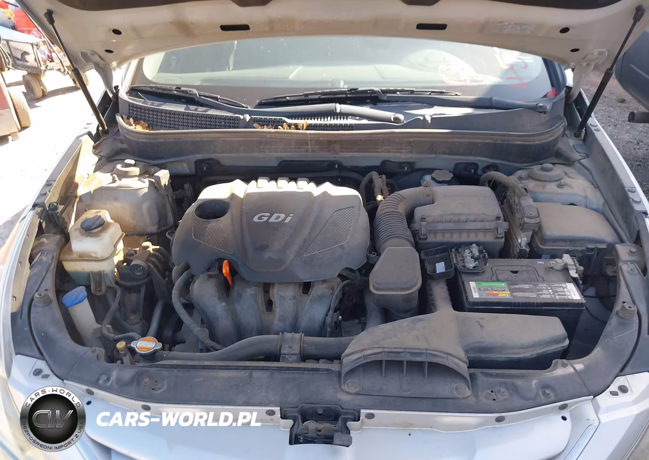 2012 Hyundai Sonata Gls VIN:5NPEB4AC2CH471767 - 10