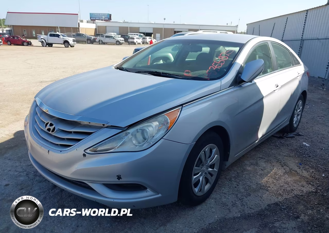 2012 Hyundai Sonata Gls VIN:5NPEB4AC2CH471767 - 2