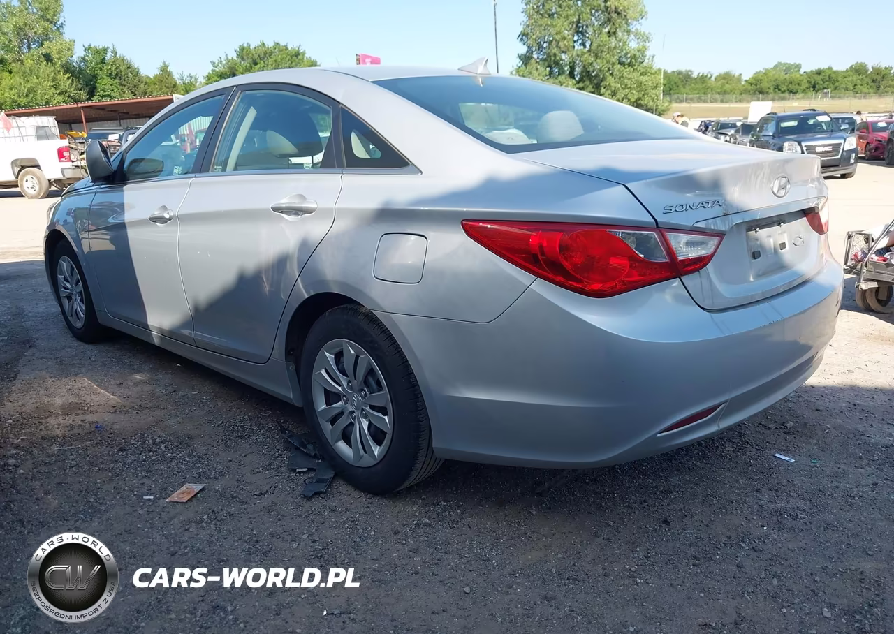 2012 Hyundai Sonata Gls VIN:5NPEB4AC2CH471767 - 3