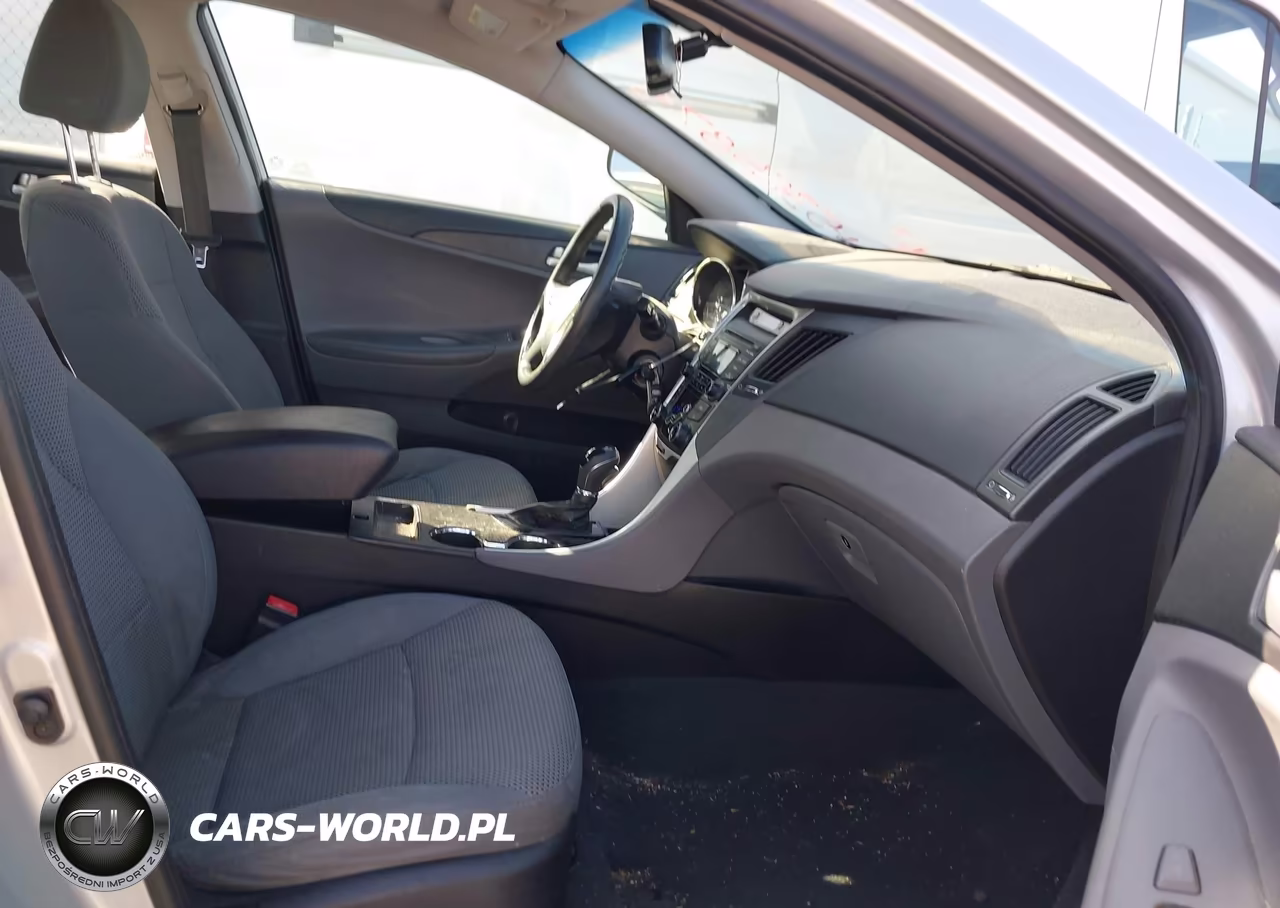 2012 Hyundai Sonata Gls VIN:5NPEB4AC2CH471767 - 5