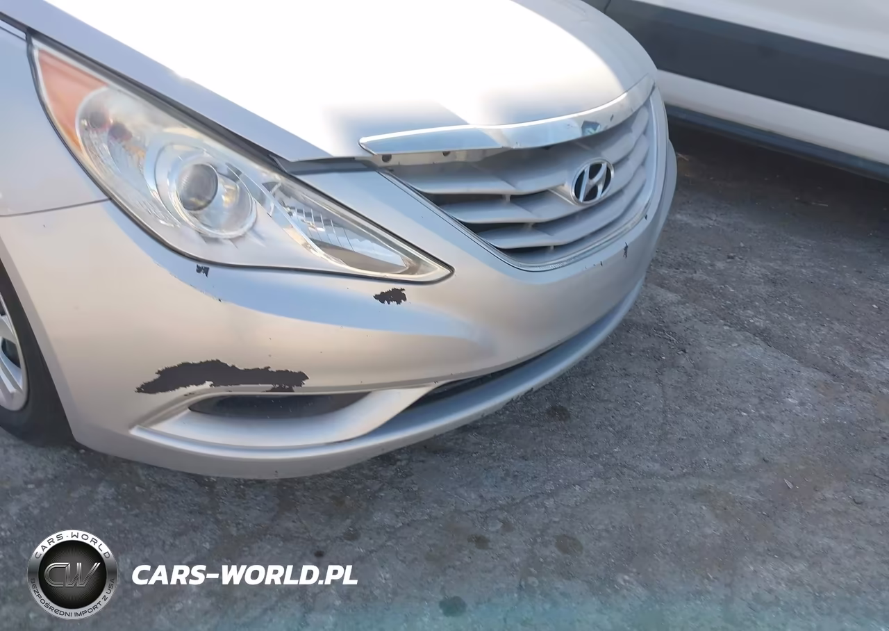 2012 Hyundai Sonata Gls VIN:5NPEB4AC2CH471767 - 6