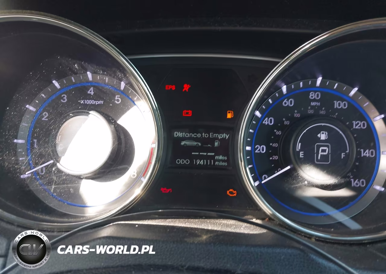 2012 Hyundai Sonata Gls VIN:5NPEB4AC2CH471767 - 7