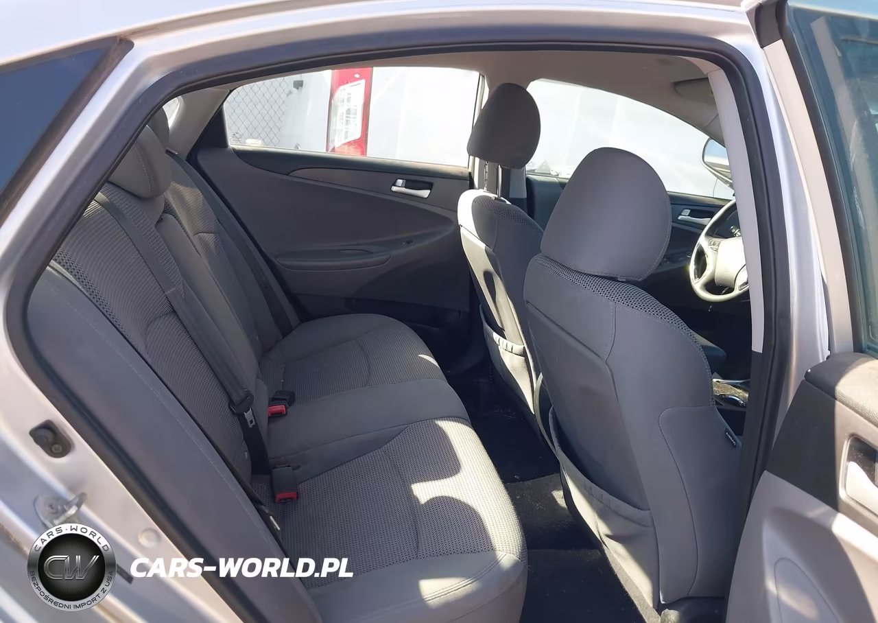 2012 Hyundai Sonata Gls VIN:5NPEB4AC2CH471767 - 8