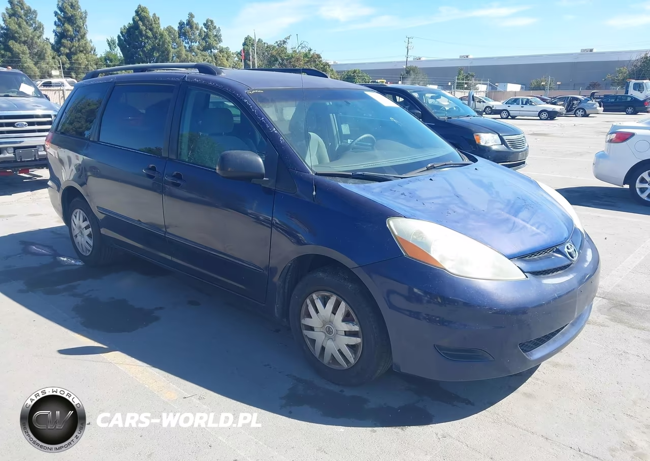 2006 Toyota Sienna Le