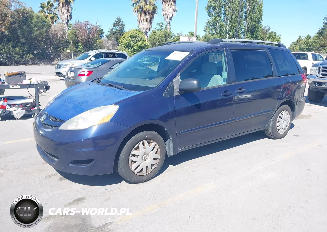 2006 Toyota Sienna Le VIN:5TDZA23C96S406368 - 2