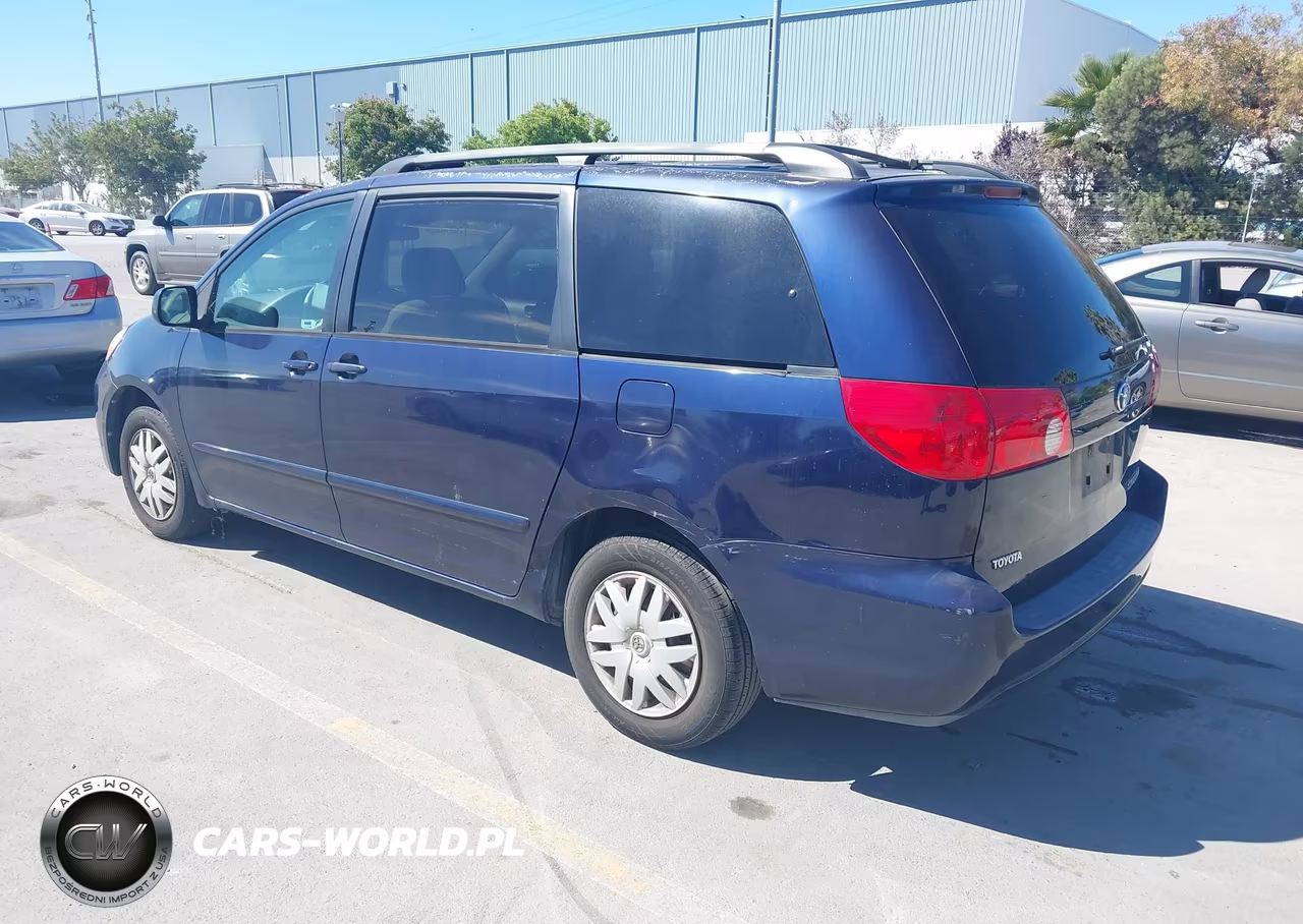2006 Toyota Sienna Le VIN:5TDZA23C96S406368 - 3