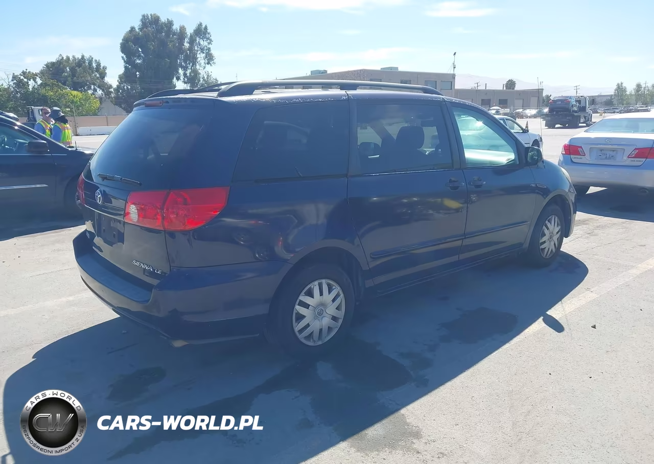 2006 Toyota Sienna Le VIN:5TDZA23C96S406368 - 4