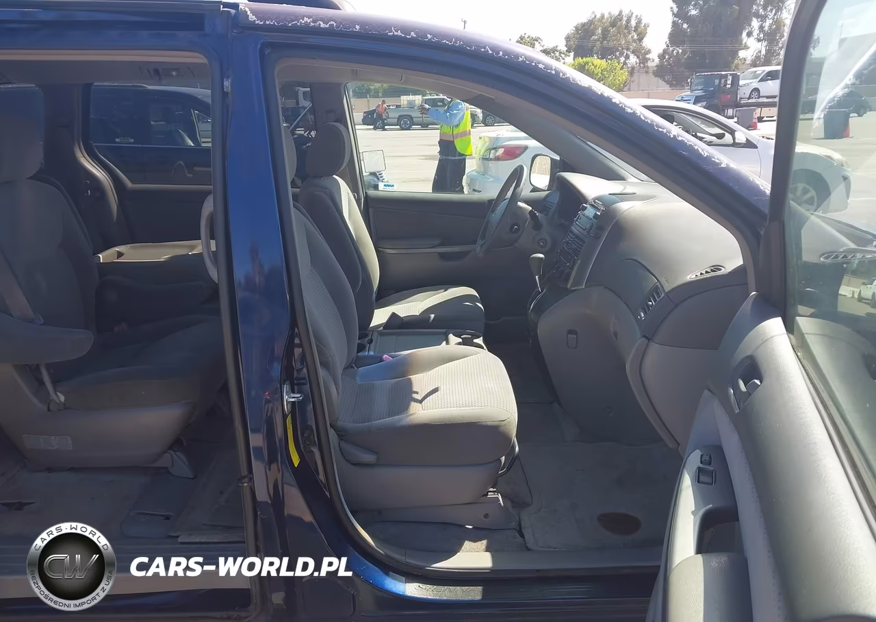 2006 Toyota Sienna Le VIN:5TDZA23C96S406368 - 5